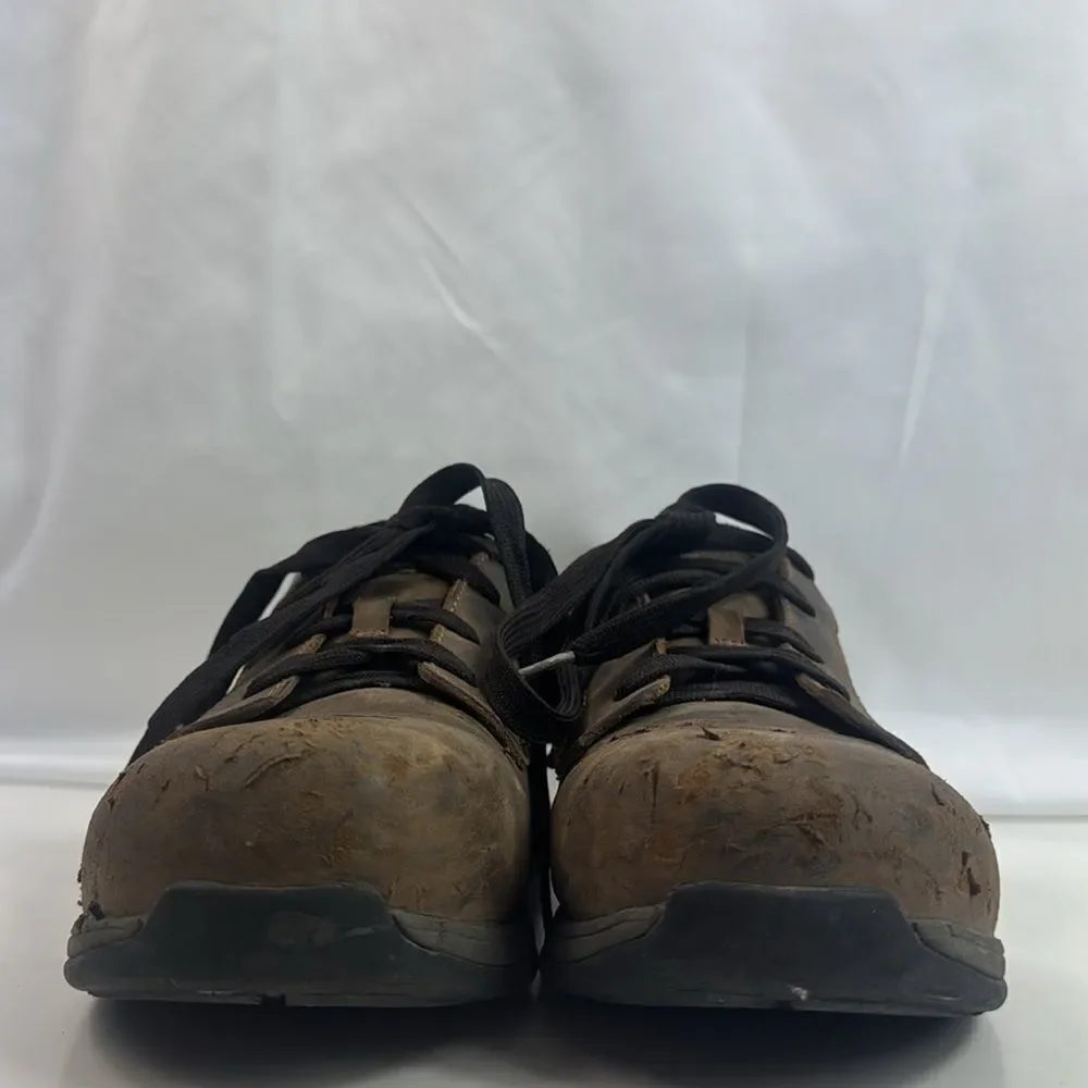 Red Wing 6708 Brown Leather Comfort Pro Safety Toe Mens Work Shoes